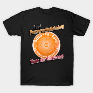 NEW PANZER CHOCOLATE funny german meme T-Shirt